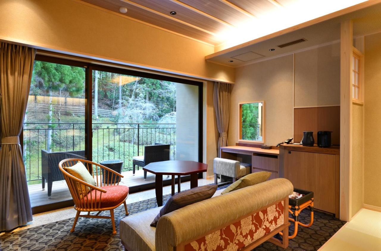 Kyo Yunohana Resort Suisen Kameoka Ngoại thất bức ảnh
