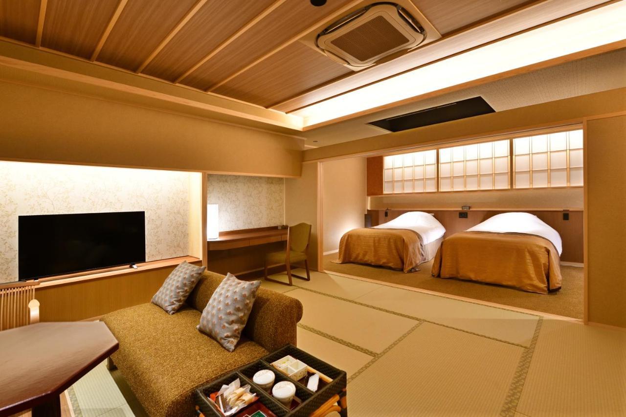 Kyo Yunohana Resort Suisen Kameoka Ngoại thất bức ảnh